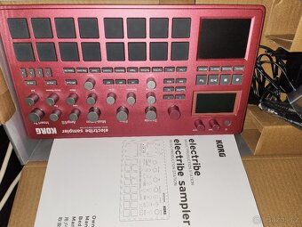 Prodám Korg elektribe sampler, Behringer TD-3-TG- ZÁRUKA - 6