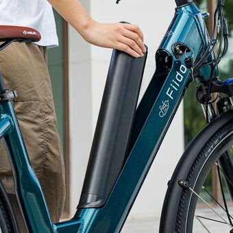 Městské elektrokolo E-bike Fiido City C11 Pro - 6