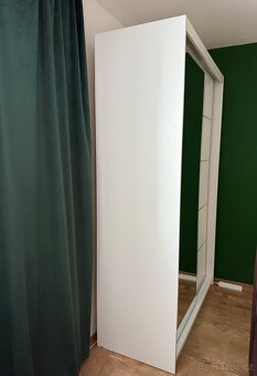 Šatní skříň 134cm - 6