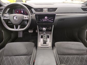 Škoda Superb III DSG 4x4 SPORTLINE VIRTUAL KAMERA TAŽNÉ - 6