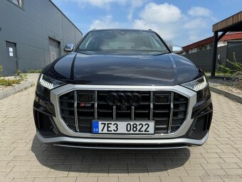 Audi SQ8 60 TDI 320kW, S-sitze, ZÁRUKA, tažné, pano, -DPH - 6