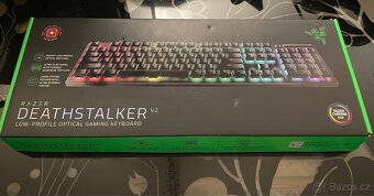 Herní Klávesnice Razer DeathStalker V2 - US Red switch - 6