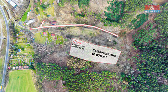 Prodej chaty a rekreační areál, 10875 m², Úštěk - 6