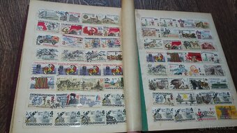 Album se známkami 2 - 6