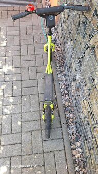 Yedoo Mau Limetka, pro děti 4+ od 100-120 cm jezdce. - 6