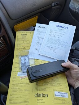 Clarion Arx7370rw - Vintage staré autoradio - Top stav - 6