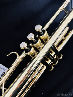 Predám novú B- Trúbku, Trumpeta kópia komplet s YAMAHA XENO, - 6