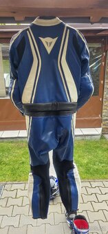Kombinéza na motorku Dainese + přilba + rukavice + boty - 6