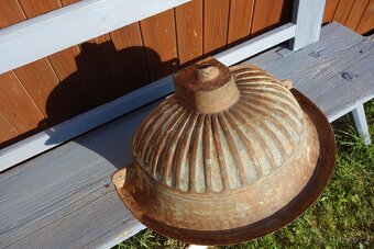 Litinová výlevka / umyvadlo - 6