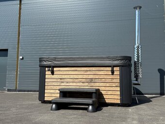 Koupací sud Ruby Premium s hydromasážním a aeromasážním syst - 6