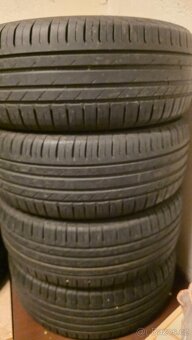Prodám 4ks pneu Nokian 235/55 R18 104 V XL zimní - 6