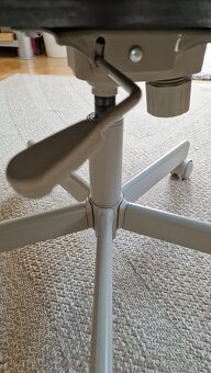 MILLBERGET Otočná židle, béžová (IKEA) - 6