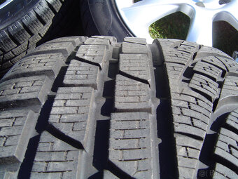 4 XZIMNÍ HLINÍKOVÁ KOLA ŠKODA OCTAVIA SCOUT, YETI 225/50 R17 - 6