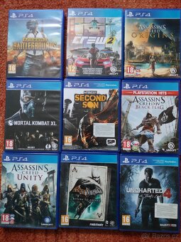 Prodávám PlayStation 4 slim 1TB - 6