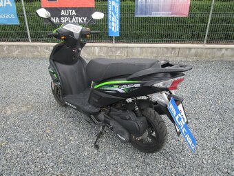 Maxon Blade 125 JJ125T-13, 1. maj. - 6