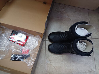 Boty ALPINESTARS RADON Drystar moto, velikost 42 - 6