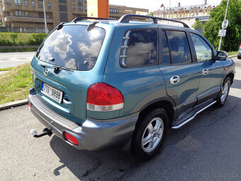 HYUNDAI SANTA FE 2.4i 4 X 4 ,KOUPENO ČR,SERVISKA - 6