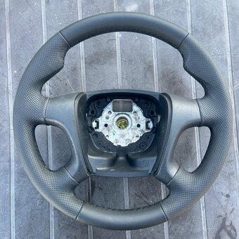 Skoda Octavia II, Fabia II, Roomster nový kožený volant - 6