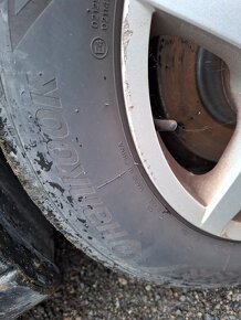 Alu kola 15" 5x112 Zimní pneu 195/65/15 - 6