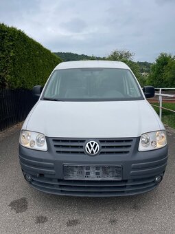 VW Caddy 1,9 TDi střešní okno - 6