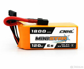 Baterie CNHL MiniStar 1800mAh 4S / 6S 120C Doprava ZDARMA - 6