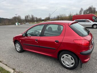 Prodám Peugeota 206, nájezd 130 XXX km - 6