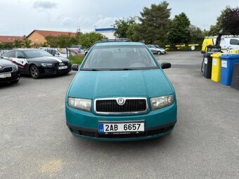 Škoda Fabia 1.4 benzin manual STK 10/26 240297 tkm - 6