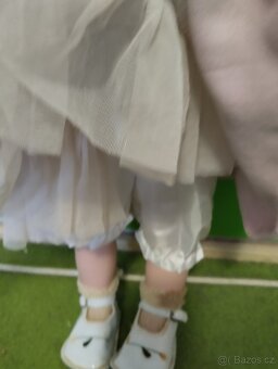 Porcelánová značená panenka - 6