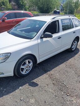 Škoda Octavia 2 kombi TDI 1.6 2011 - 6