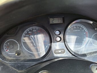 Skútr Jonway GTS 125 - 6
