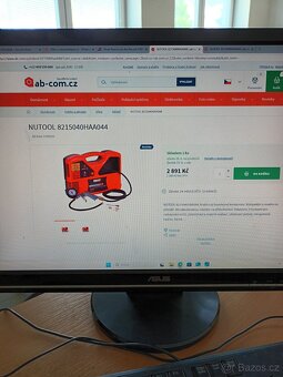Kompresor elektrický bezolejový Nuair - 6