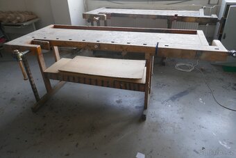Truhlářská hoblice,ponk - 6