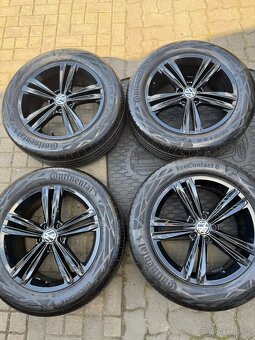 ORIGINÁL Alu Volkswagen TIGUAN Sebring R18, 5x112 - TOP - 6
