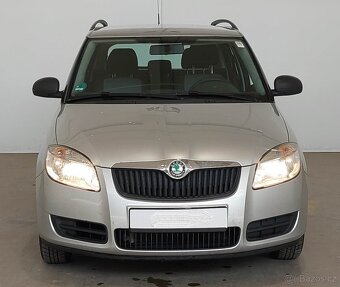 Škoda Fabia II combi 1.4 Mpi 63 KW 149 tis km TOP BEZ KOROZE - 6