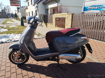 Kymco LIKE II 125i CBS Euro5 - předváděcí model - 6