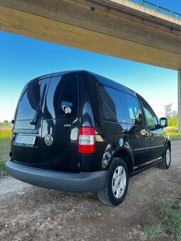 VW Caddy Life 1,9 TDI 77 kW (r.v. 2009) - 6