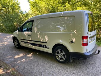 Volkswagen Caddy Maxi XXL 1.6 Tdi 4/2015 Sortimo dílna - 6