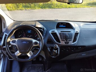 Ford Transit Custom 2.0 96kw, 9 místný.11/2017 - 6