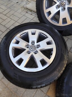 ALU 5x120 r17 VW, Amarok, T5 + PNEU - 6
