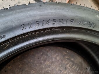 Letní pneumatiky Dunlop 225/45 R19 96W - 6