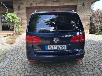VW Touran 1.6 TDI DSG, 2013, výbava, 1. majitel ČR - 6
