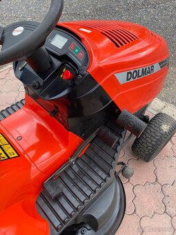 Zahradní traktor,traktůrek DOLMAR - 6