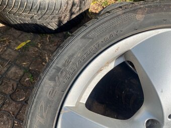 Alu kola 5x112 R17 - 225/45/17 - 6