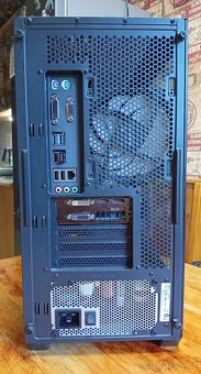 PC/i3-6100 4x3,70GHZ/16GB DDR4/256GB SSD+1,5TB/GPU 4GB/W11 - 6