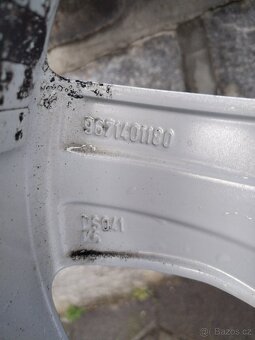 Alu kola 16" originál Peugeot - 6