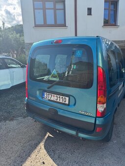Renault Kangoo 1.2i 55kW – úprava pro invalidní vozík - 6