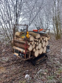 Pásový mini dumper Jansen RD 600 - 6