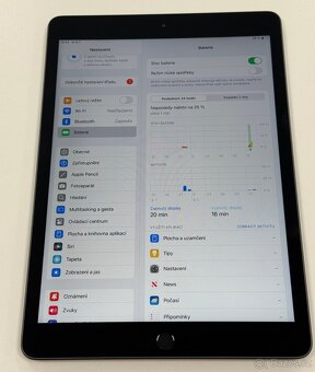 iPad 8 generace (2020) - 32GB ✅ TOP STAV - 6