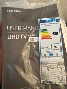 Smart TV Samsung 4K ultra HD 43” - 6