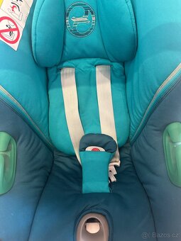 Vajíčko Cybex + isofix + zavinovačka Emitex zdarma - 6